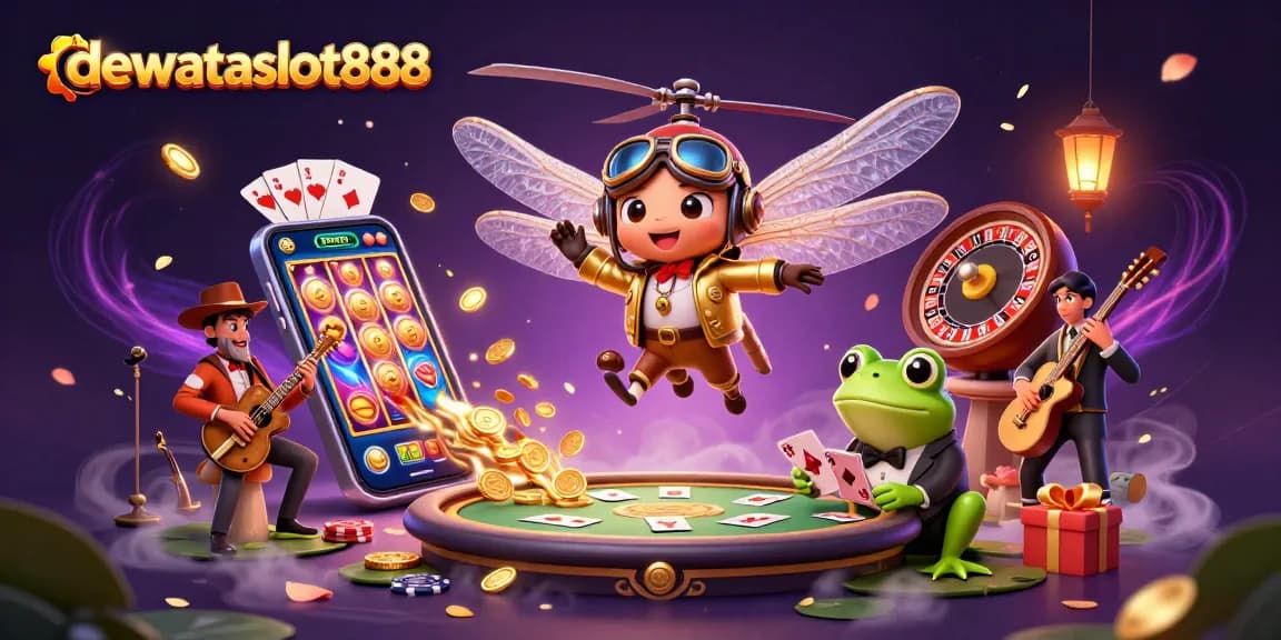 Menangkan permainan di dewataslot888 dengan ilustrasi 3D yang memukau dan karakter yang hidup.