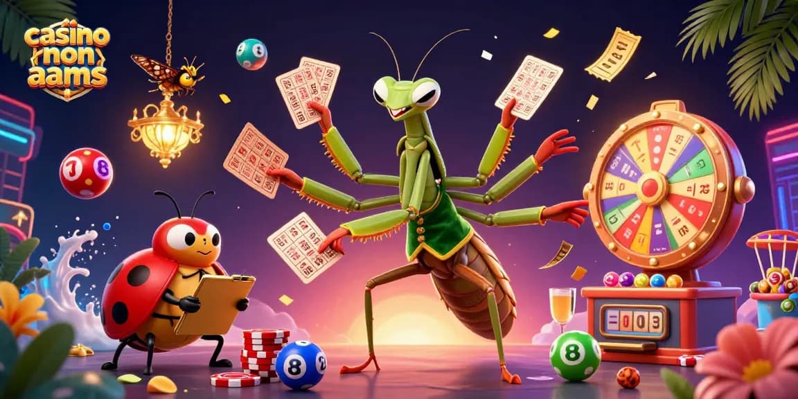 Giocatori esultano nei migliori casino non AAMS mentre partecipano a partite di lotteria e bingo.
