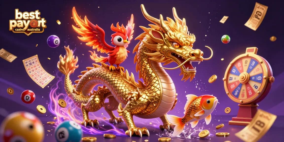 Experience the thrill at the best payout casinos australia with dynamic gaming elements and exciting characters.