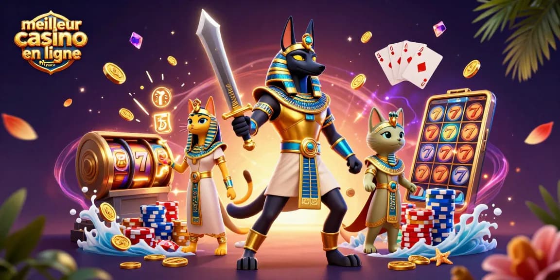 Jouer au meilleur casino en ligne France avec des gains en jeu, des cartes et des machines à sous