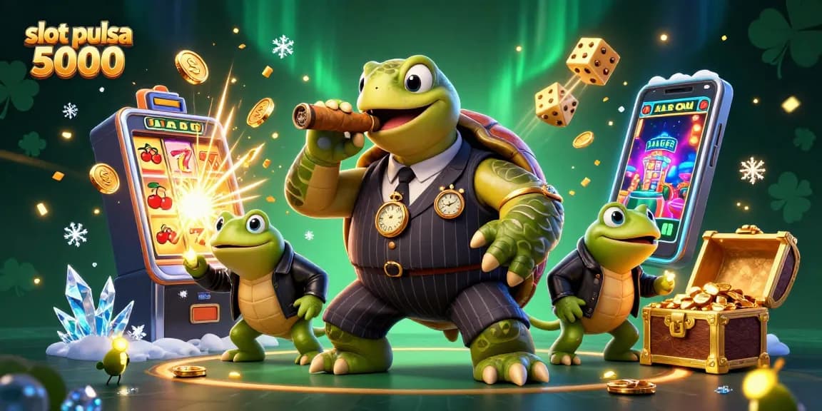 Menangkan permainan di slot pulsa 5000 dengan pengalaman menarik dan visual yang memukau.
