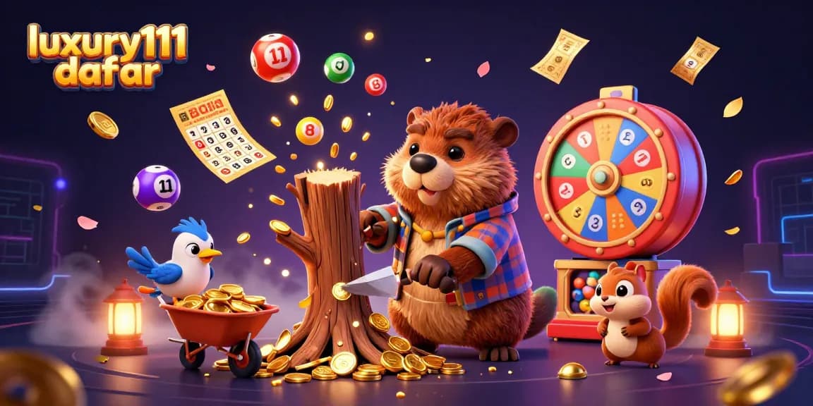 Engage with luxury111 daftar by joining a vibrant online casino experience filled with excitement.