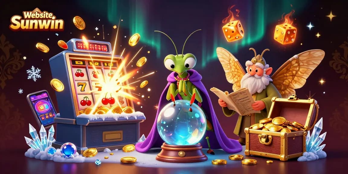 Play at Website Sunwin with thrilling casino games and visual excitement in an engaging scene.