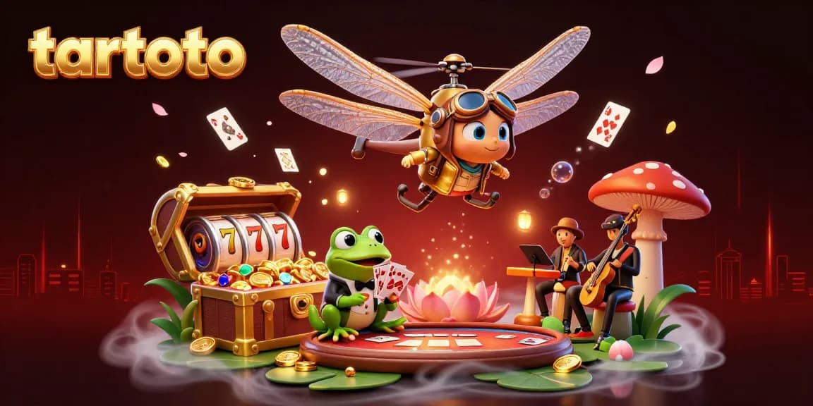 Experience thrilling jackpots at tartoto with vibrant casino action.