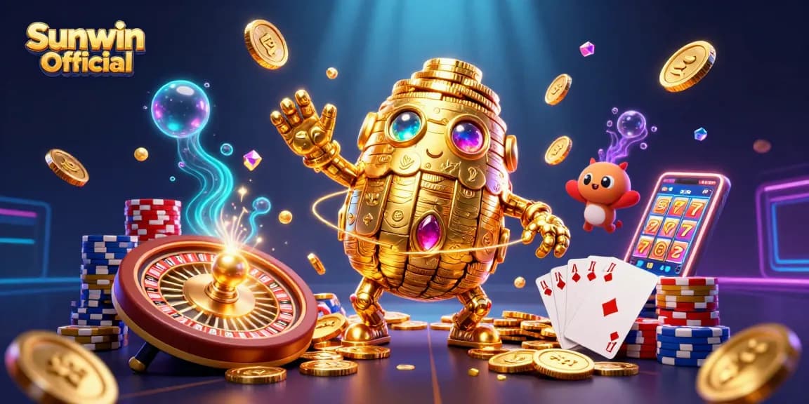Engage with thrilling gaming adventures at Sunwin Official featuring rich 3D visuals.