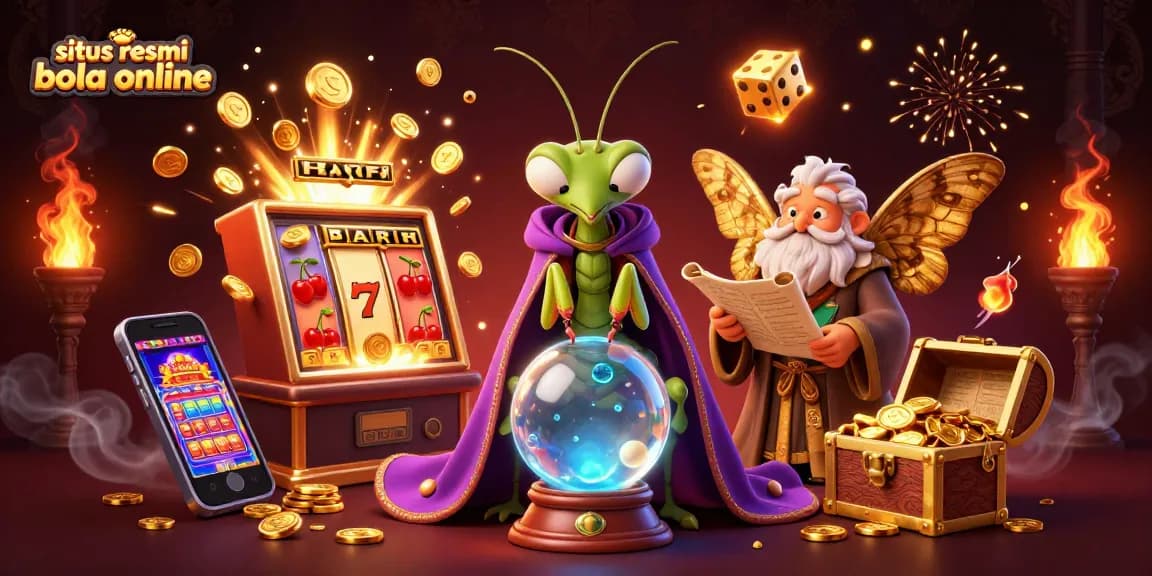 Experience the thrill of situs resmi bola online with vibrant gaming elements and rich visuals.