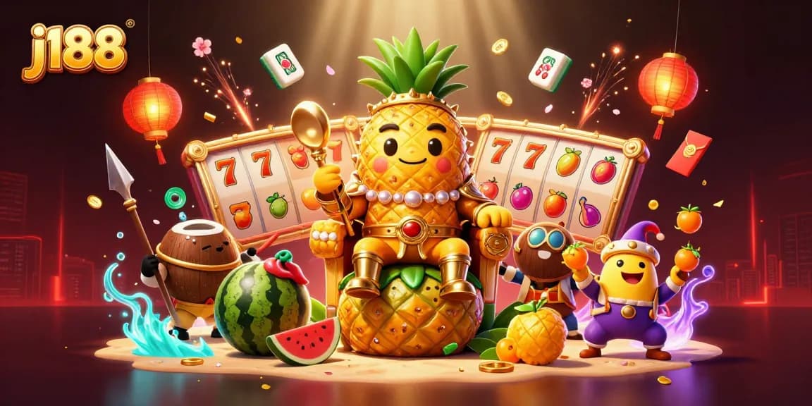 Experience thrilling j188 gaming adventures with vivid characters and vibrant casino elements.