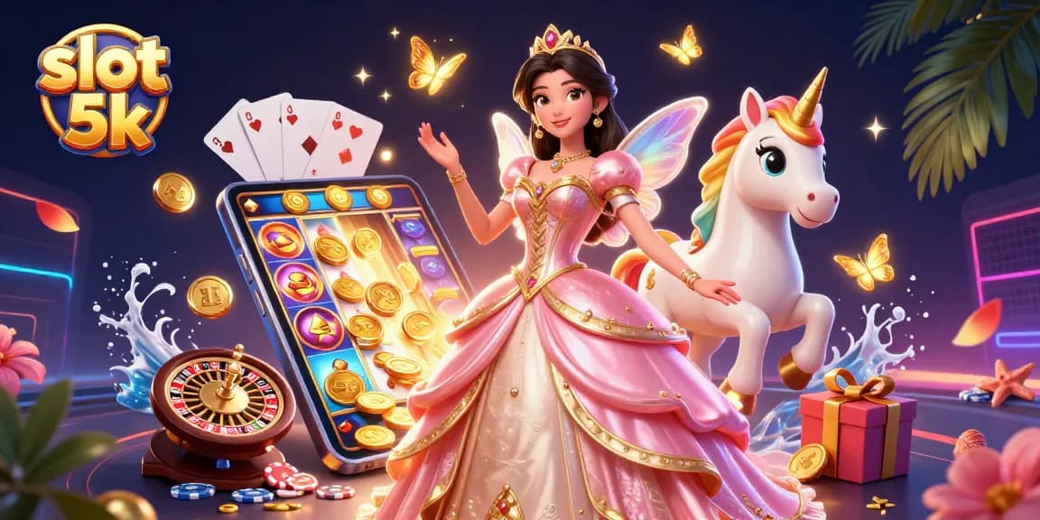 Engage with exciting slot games like slot 5k for thrilling wins and entertainment