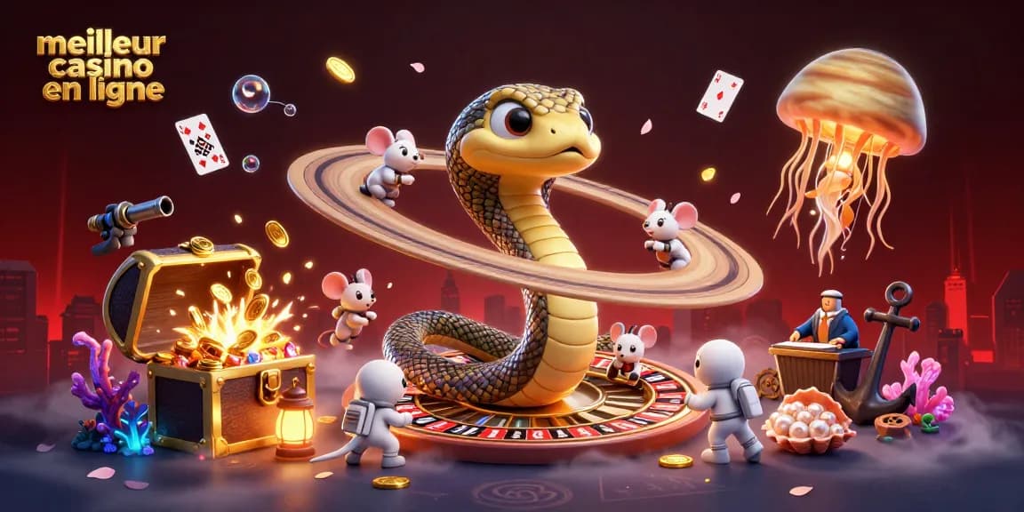 Jouez au meilleur casino en ligne avec des astronautes pariant sur une roulette cosmique