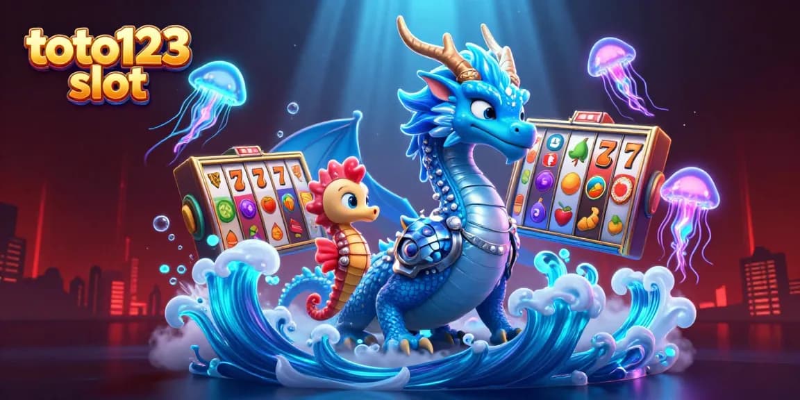 TOTO123 slot opens doors to thrilling jackpot games with vibrant characters and dynamic visuals.