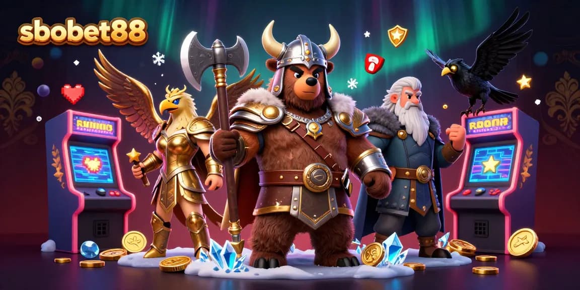 Engage with sbobet88 sports betting through a captivating 3D scene full of action.