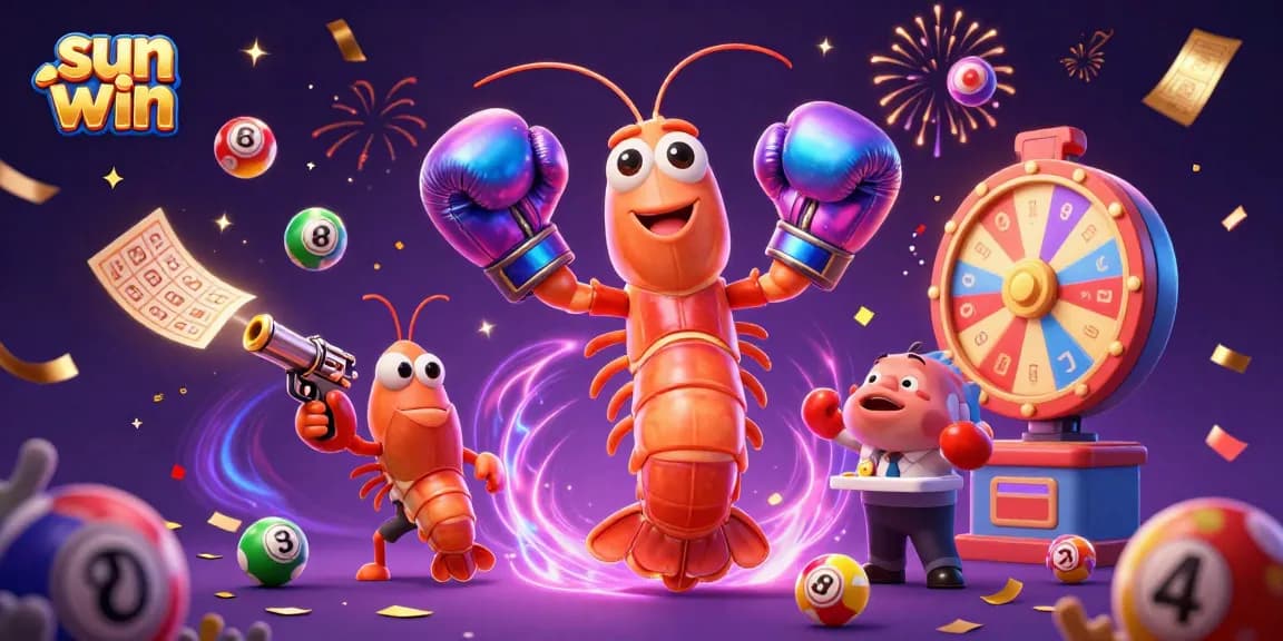 Experience thrilling gameplay with sun win featuring dynamic lottery elements and captivating characters.