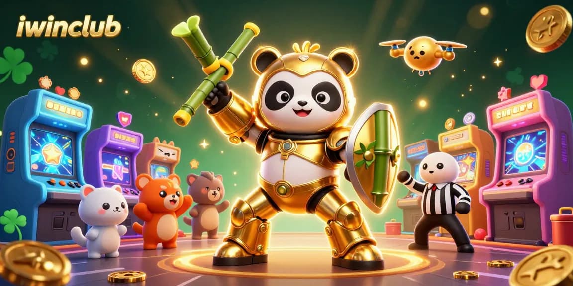 Play exciting games at iwinclub with vibrant, animated casino elements and thrilling visuals.
