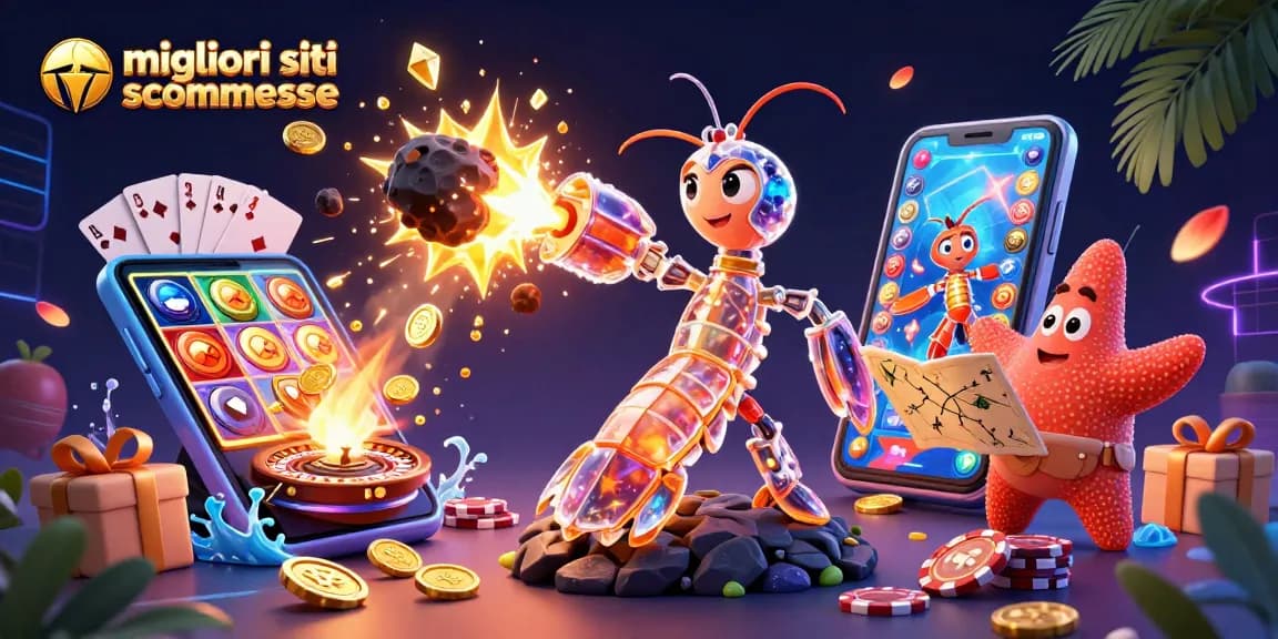 I migliori siti scommesse offrono azioni straordinarie in questo mondo di vincite e avventure.