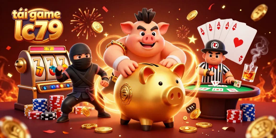 Tải game lc79 và trải nghiệm hiệu ứng đặc sắc từ các trò chơi slot hấp dẫn nhất.