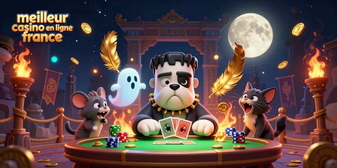 Jouez dans le meilleur casino en ligne France avec des personnages animés et des éléments de jeu captivants.