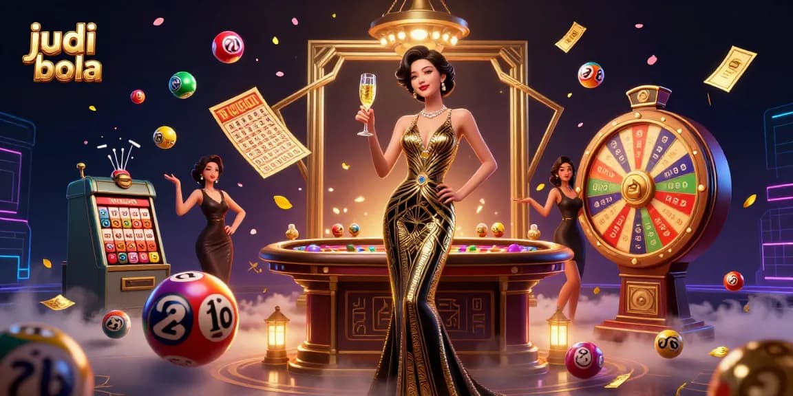 Engage with judi bola through exciting football betting with vibrant visuals and dynamic gaming elements.