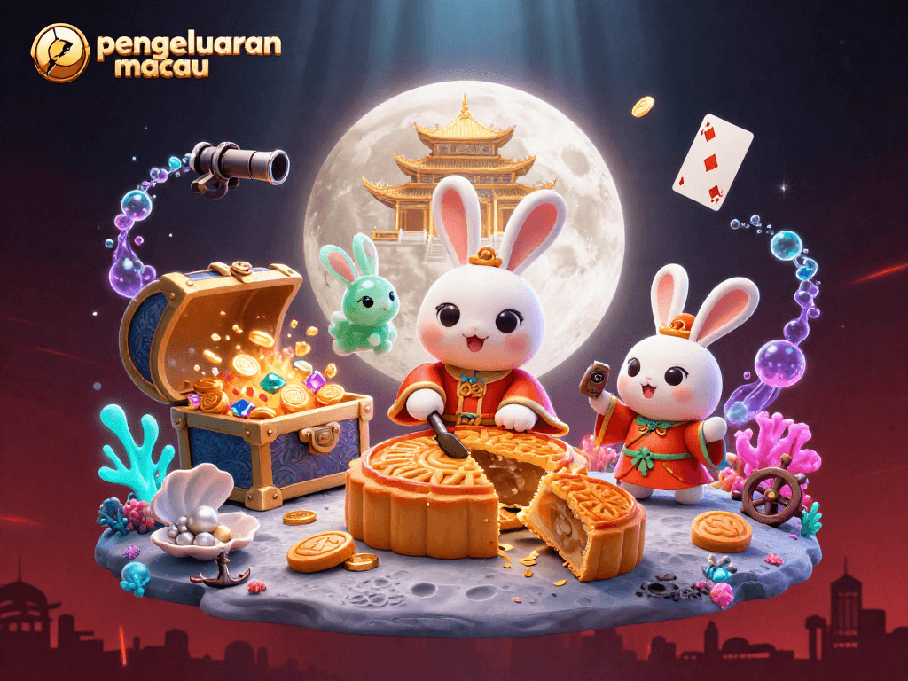 Check out the latest predictions and results for pengeluaran macau with vivid casino-themed visuals.