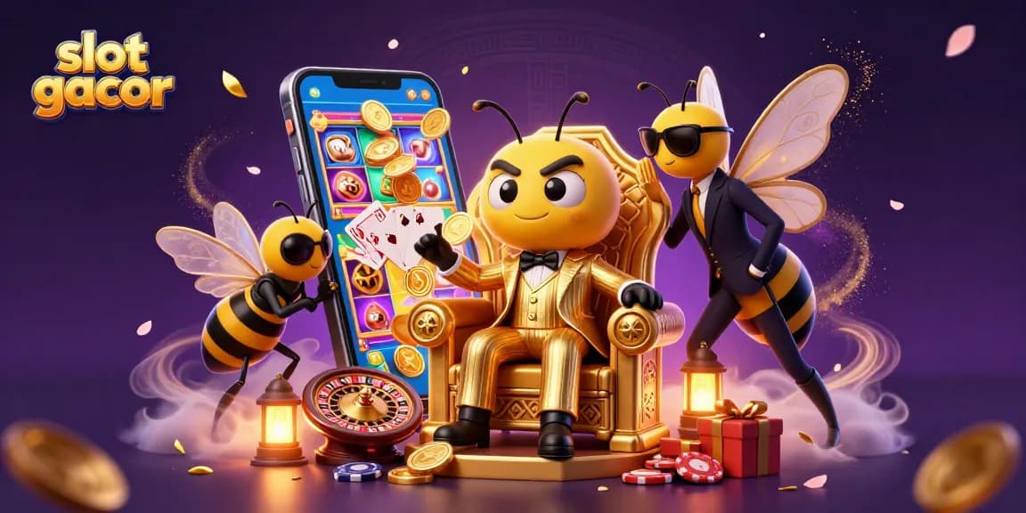 Slot gacor menawarkan jackpot menakjubkan di tengah suasana kasino yang kaya detail, menyajikan momen menarik bagi para pemain.