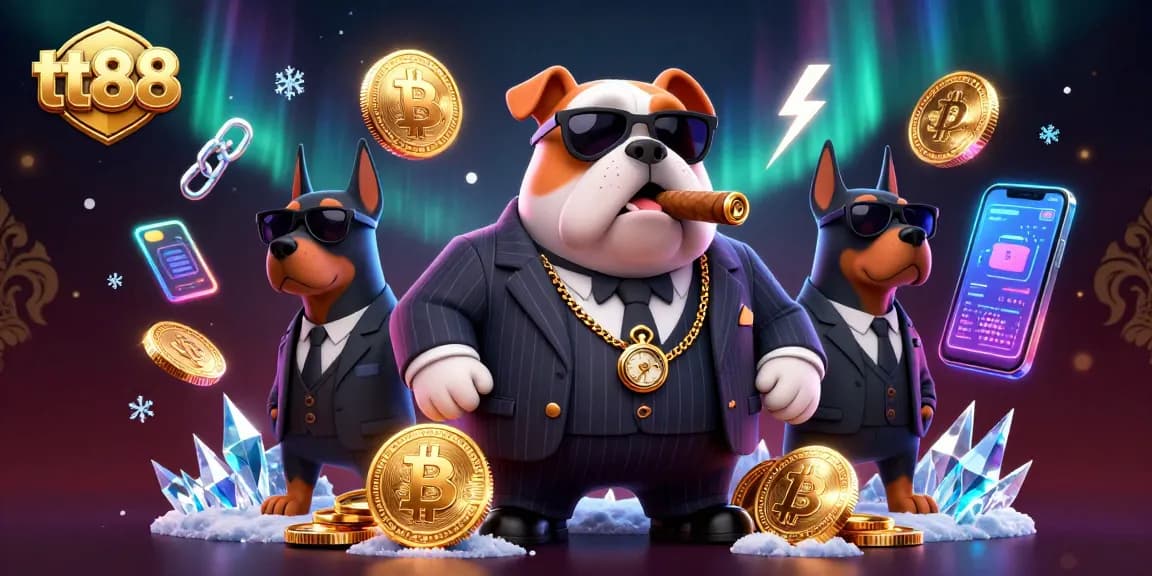 Experience thrilling gameplay at tt88 with a vibrant casino scene featuring characters and gaming elements.