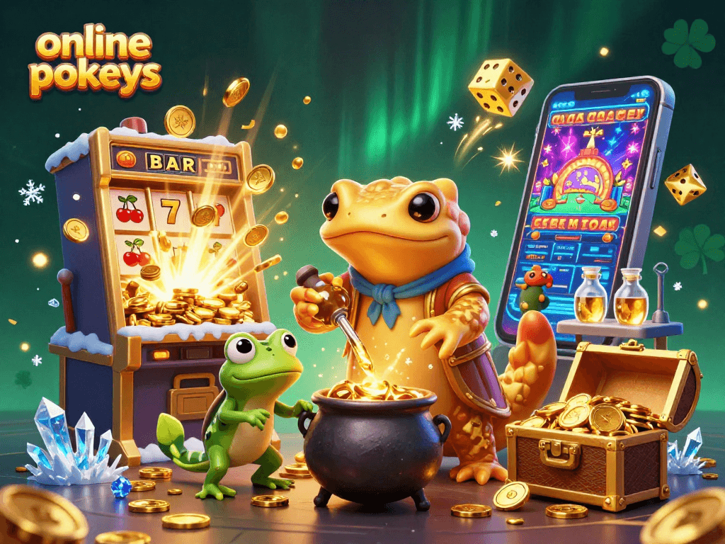 Engage with online pokies showcasing vibrant characters and dynamic gameplay elements.