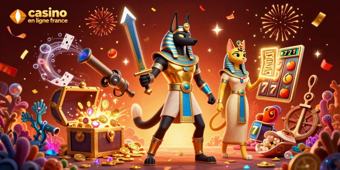 Participez à un gameplay palpitant au casino en ligne france avec des graphismes riches et des thèmes dynamiques.