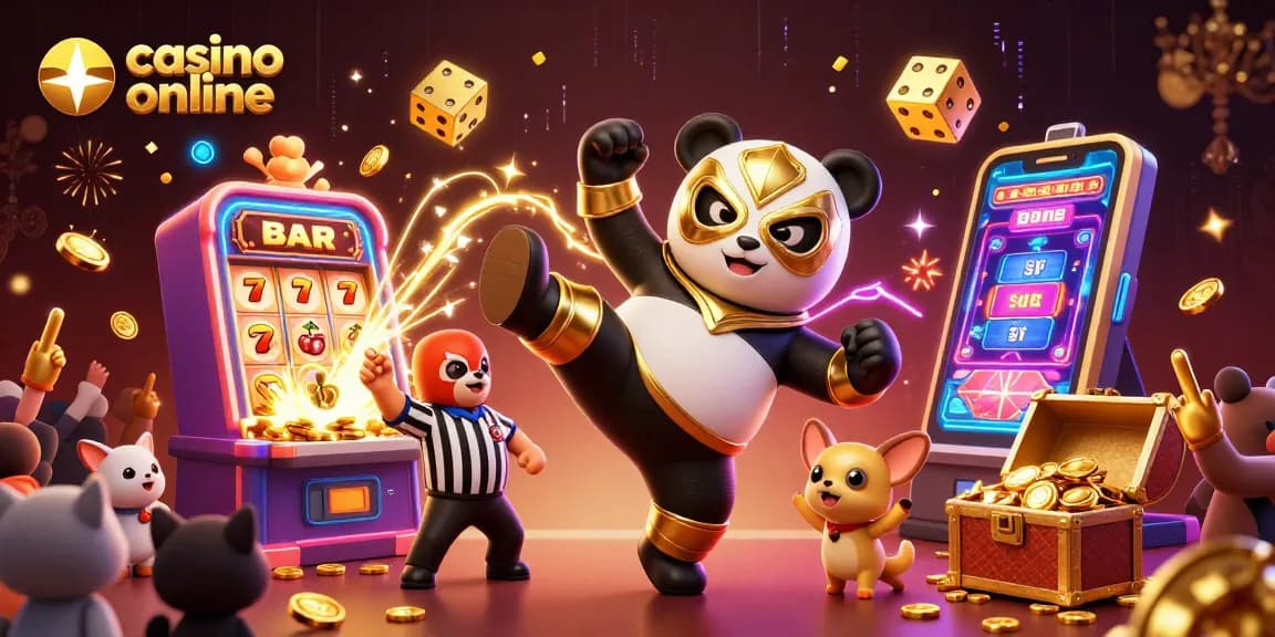 Joacă la casino online și câștigă cu sloturi interactive și personaje amuzante!