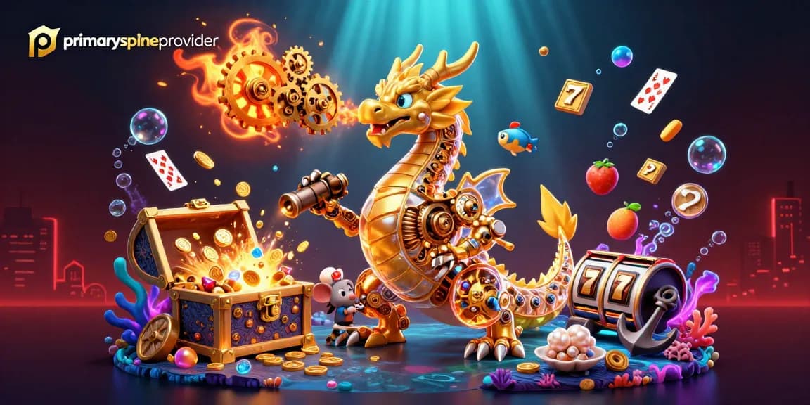 primaryspineprovider mengamati dragon emas slot glamour dan harta tersembunyi yang siap dimainkan.