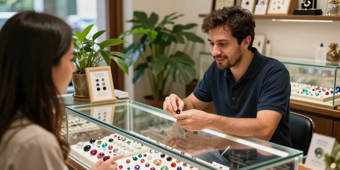 Discover top-quality gemstones at https://www.mygemspot.com with expert guidance in an inviting shop atmosphere.