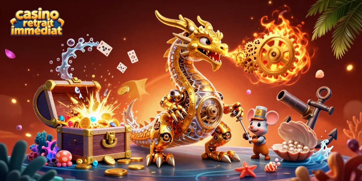 Profitez des jeux avec un casino retrait immédiat grâce à des gains instantanés et sécurisés.