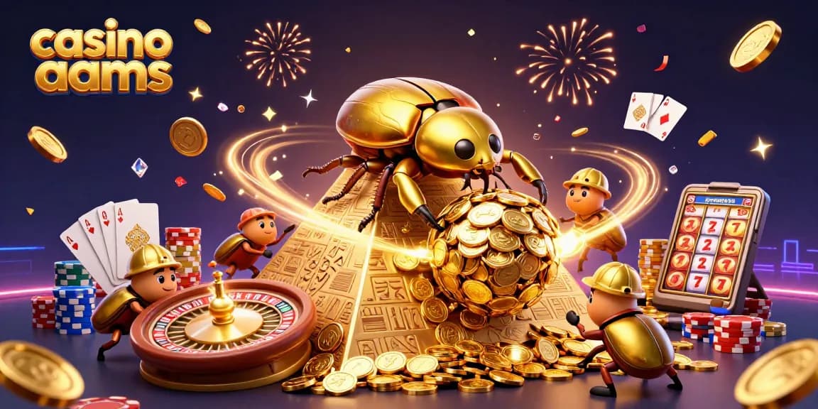 Giocando in un casino non AAMS con offerte esclusive e un'atmosfera di festa.
