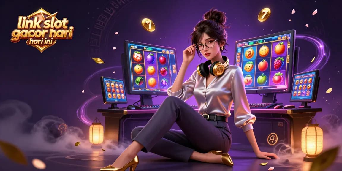 Rasakan sensasi link slot gacor hari ini dengan gulungan slot yang berwarna-warni dan kegembiraan jackpot dalam pengaturan permainan yang dinamis.