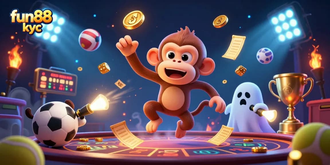 fun88 kyc trải nghiệm cá cược độc đáo với hình ảnh tươi sáng tại casino hấp dẫn