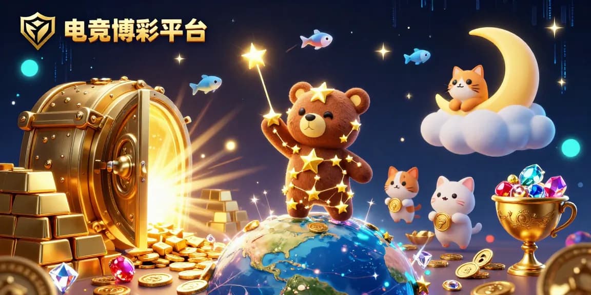 在电竞博彩平台中，體驗星星熊覓金的奇妙場景，充滿鑽石、黃金與光芒。