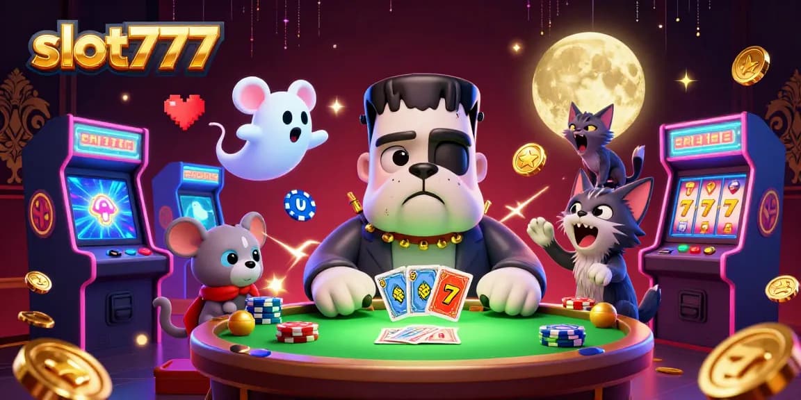 Play exciting slot777 games with engaging characters at DEWATASLOT888 casino.