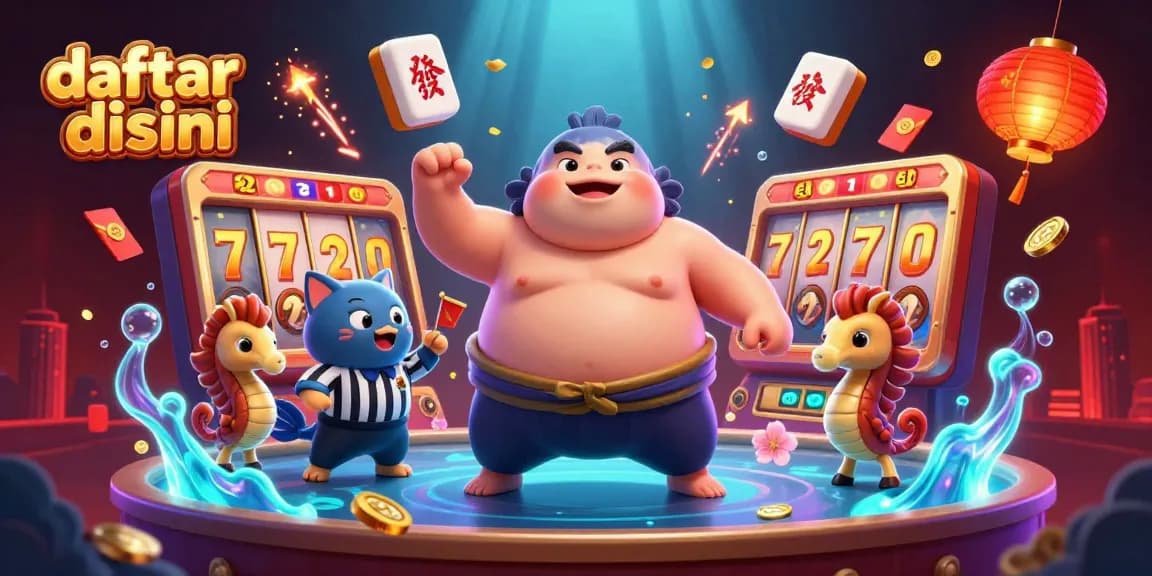 Mainkan slot online gacor hari ini dengan daftar disini di WSLOT888, pengalaman bermain yang memuaskan.