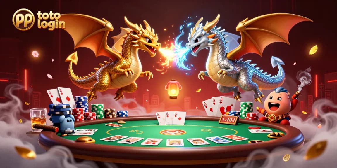 Play to win with pp toto login in a vibrant virtual casino featuring exciting poker elements.