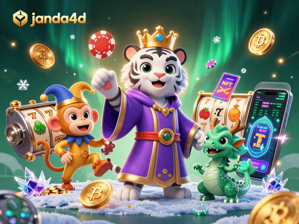 Menangkan permainan di janda4d dengan pengalaman slot online modern dan animasi menarik.