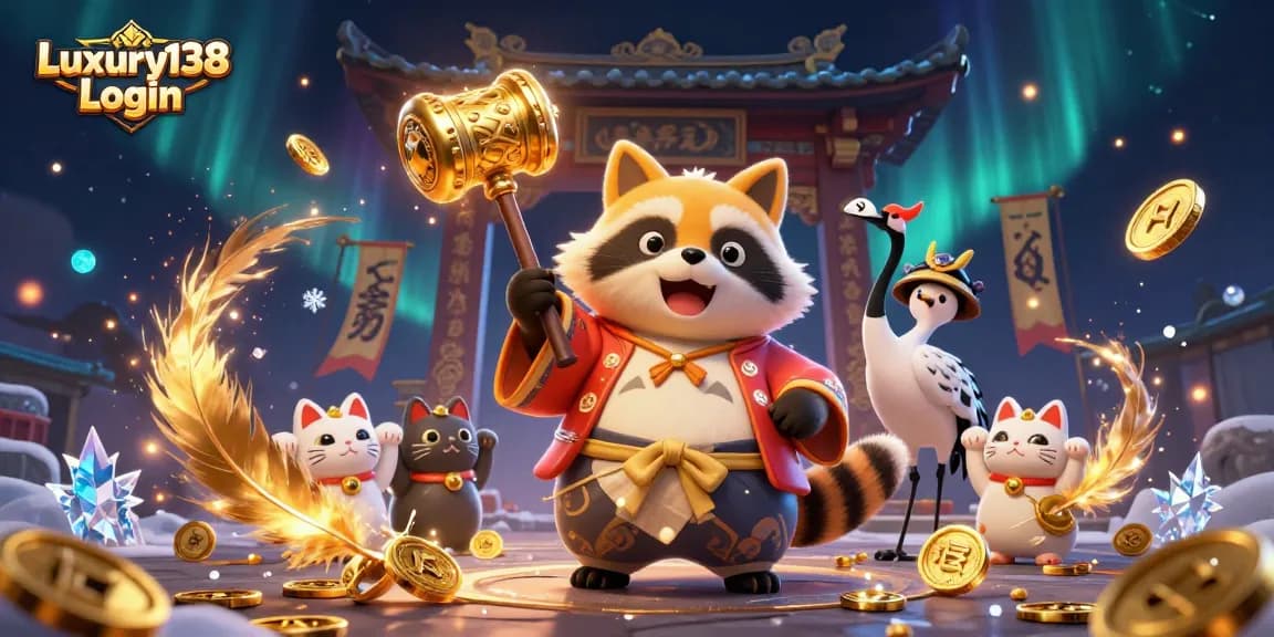 Engage in confident gameplay with Luxury138 Login at an exciting online casino.