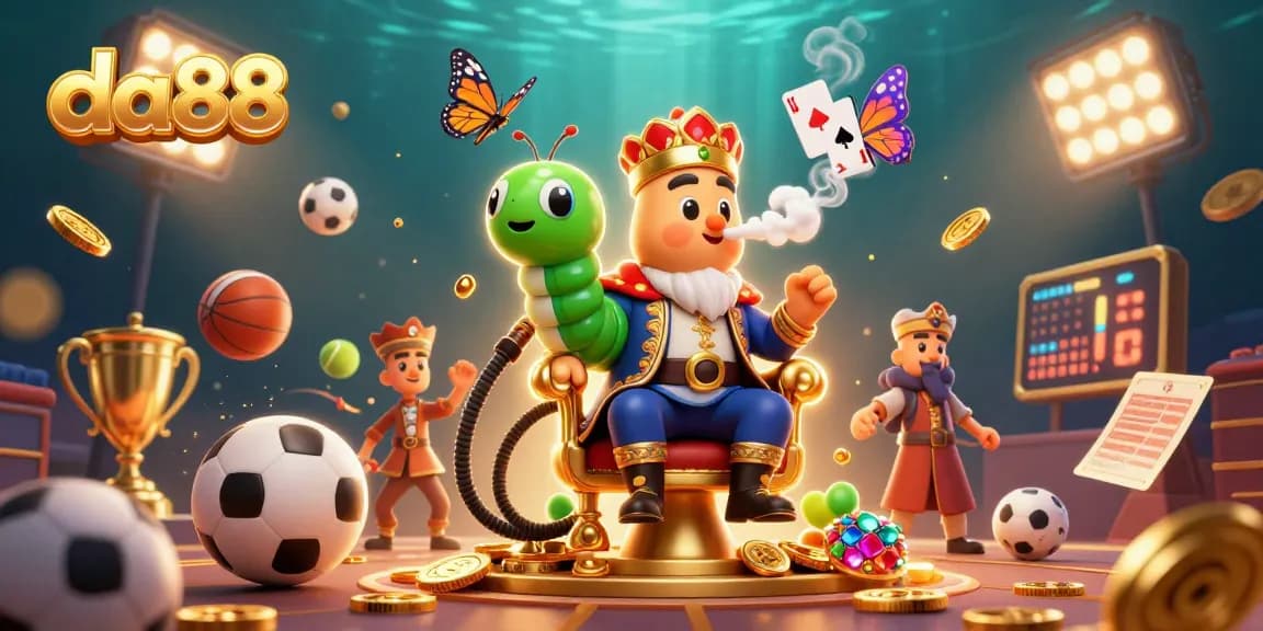 Engage with da88 and immerse in a vibrant 3D casino world filled with dynamic sports elements.