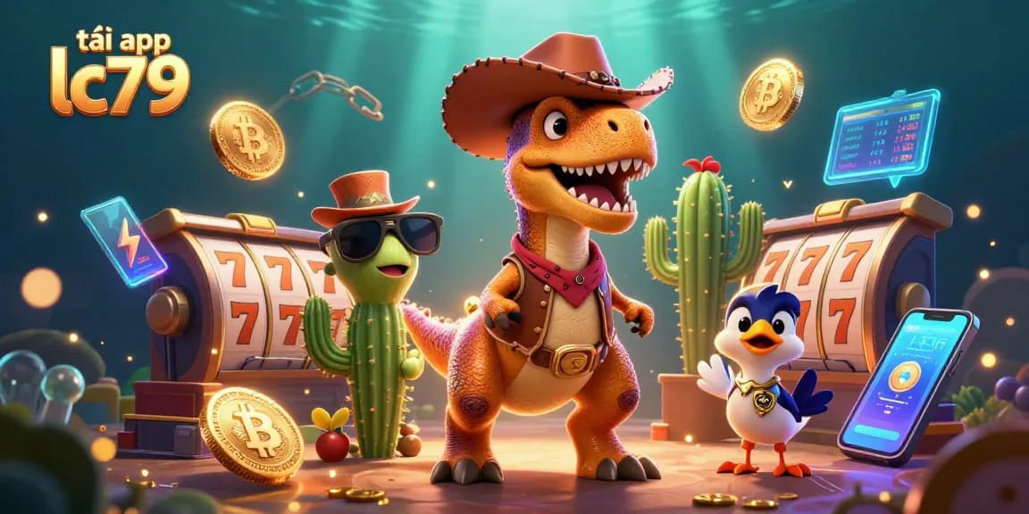 Chơi game hấp dẫn với tải app lc79, khám phá các tựa game và khuyến mãi thú vị.