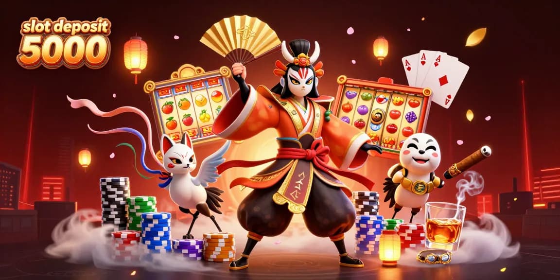 Menangkan permainan di slot deposit 5000 dengan grafik memukau dan karakter unik.