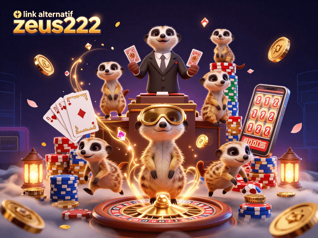 Win big with link alternatif zeus222, where playful meerkats operate an exciting online casino!