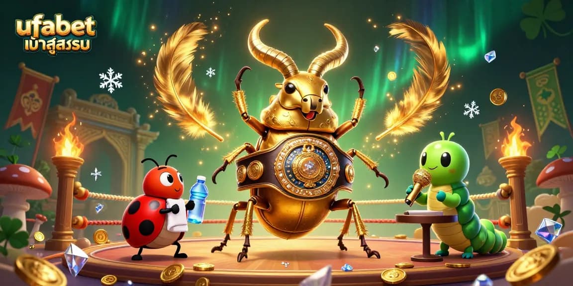 Experience the thrill of ufabet เข้าสู่ระบบ with intense betting battles and lively casino action.