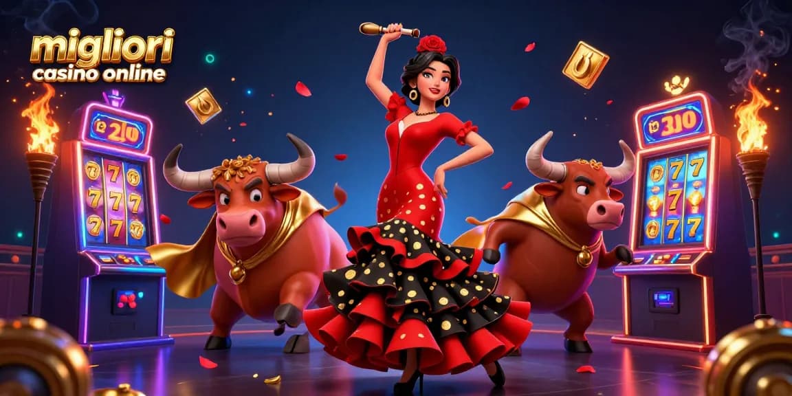 Celebra le vittorie nei migliori casino online con elementi di gioco vivaci e personaggi affascinanti!