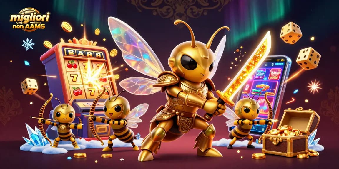 Scopri i migliori casino online non AAMS con fantastiche offerte di giochi e vincite immediate.