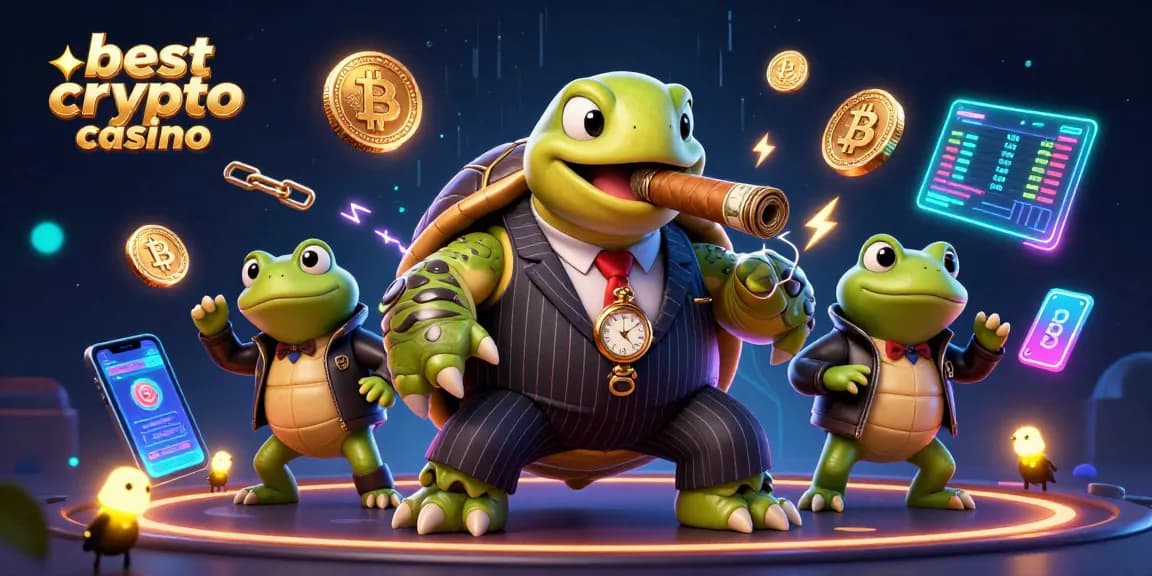 Jouer sur le meilleur crypto casino avec des moments captivants autour de personnages amusants.