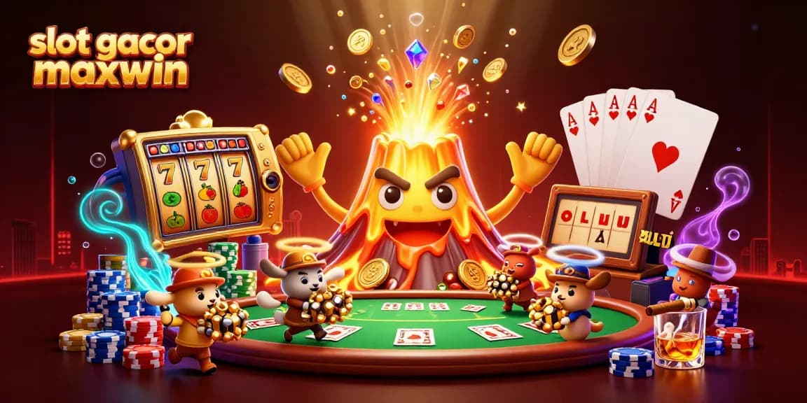 Menangkan jackpot terbaik di slot gacor maxwin dengan berbagai simbol beruntung dan permainan yang transparan.