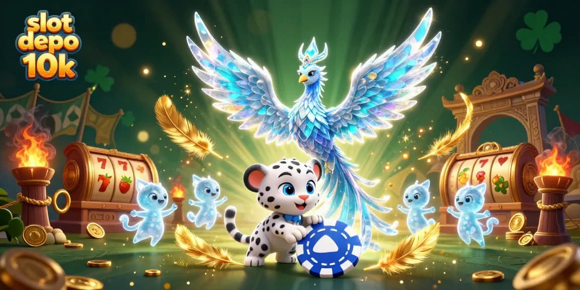 Menangkan slot depo 10k dengan simbol buah dan jackpot bersinar di dunia casino!