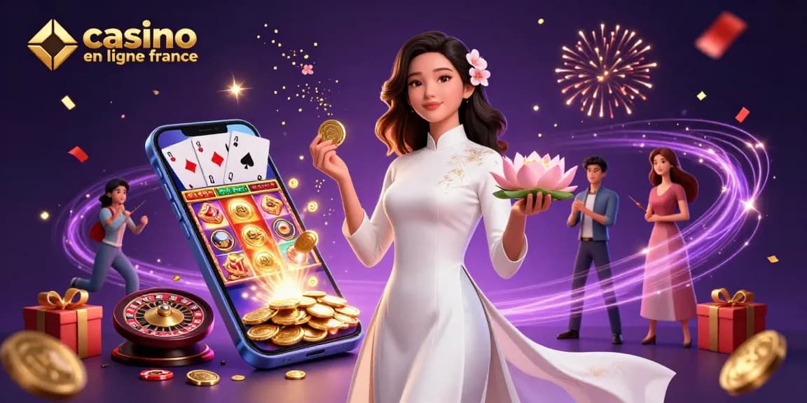 Vivez l'excitation du casino en ligne France avec des éléments de jeu vibrants et des visuels époustouflants.